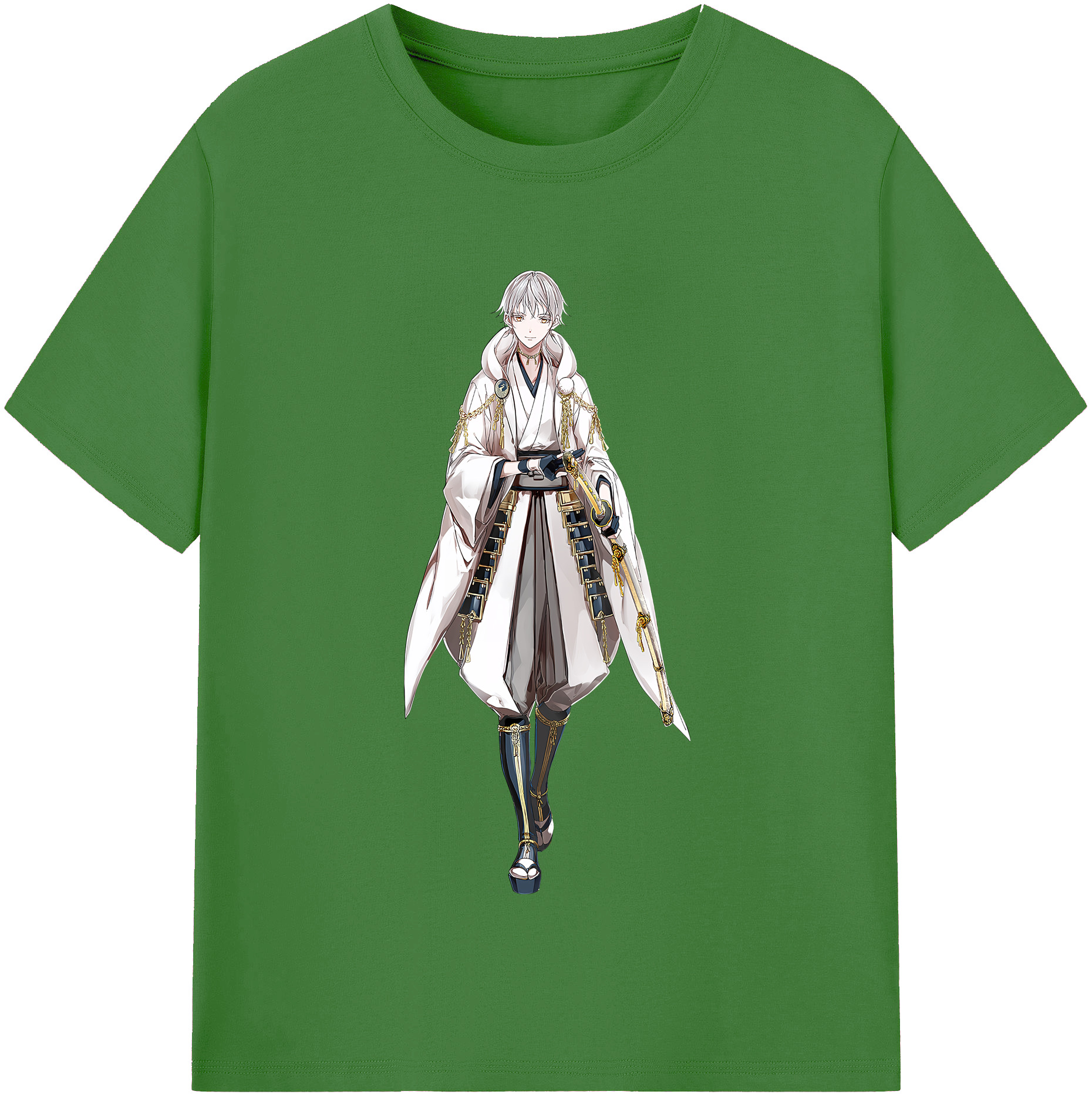 （画像用） 刀剣乱舞 Touken Ranbu レディースカジュアルプリントTシャツ（綿100％）
